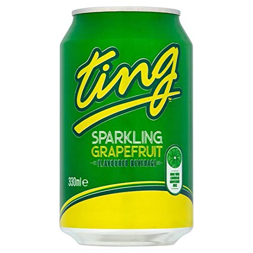 Ting Caribbean Grapefruit Getränk 24x330ml inkl. 6€ EINWEG Pfand von Ting