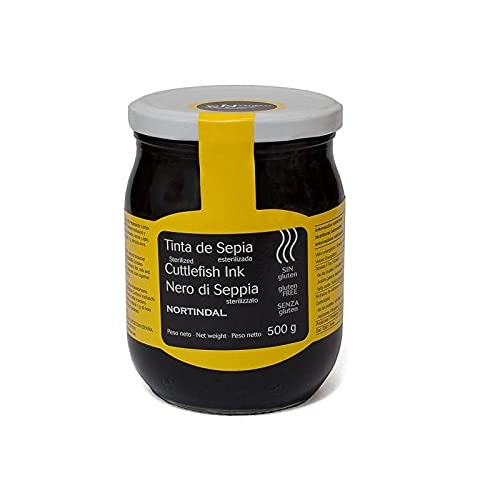 Tinta de Calmar Tintenfisch-Farbe, flüssig, 500g von Tinta de Calmar