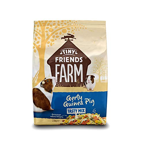 Gerty Guinea Pig Food 2.5kg von Tiny Friends Farm