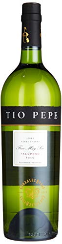 Tio Pepe Palomino fino Sherry, 1,0 Liter von Tio Pepe