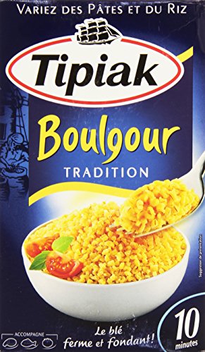 Tipiak Boulgour Tradition 500 g, 6 Stück von Tipiak