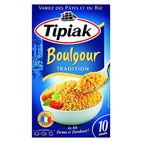 Tipiak Bulgur Tradition BLA © Bauernhof und Fudge 500G (Satz 4) von Tipiak