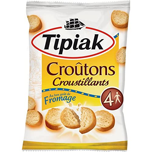 Tipiak CROA „Crispy Tonnen Au Bon Goa» Von Käse-T 90G (4 Stück) von Tipiak