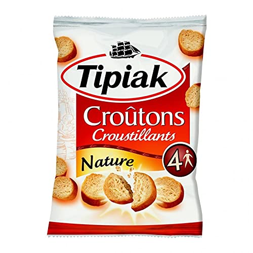 Tipiak CROA „Nature Tones Crispy 90G (4 Stück) von Tipiak