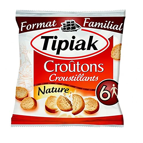 Tipiak CROA „Ton Crispy Natur Familie Format 140G (Satz 4) von Tipiak