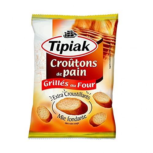 Tipiak CROA „Tons Of Toast © S Baked Extraknusperiges 80G (4 Stück) von Tipiak