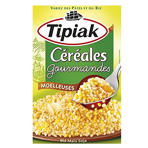 Tipiak Cã © Ã © Ales Gourmet flauschiger 400G für 2 Beutel (4 Stück) von Tipiak