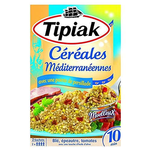 Tipiak Cã © Ã © Ales Mã © Diterranã © Ennes mit einem Point Of Petersilie BLA © Ã ‰ Peautre Tomaten 400G für 2 Beutel (4 Stück) von Tipiak