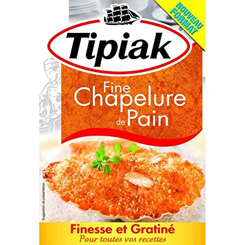 Tipiak Feine Krumen von Brot und Finesse Gratina © 275G (Set von 4) von Tipiak