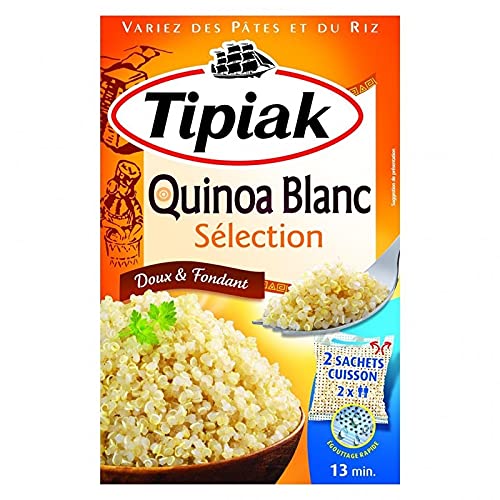 Tipiak Quinoa Weiß SÃ © Lection Sweet & Fondant von 2 Beutel 240G (Satz 4) von Tipiak