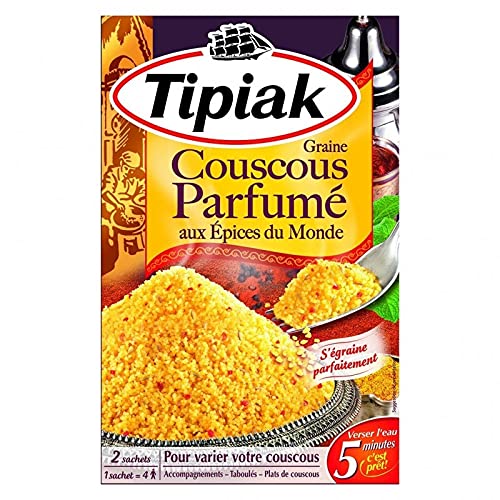 Tipiak Seed Duft Couscous © Ã ‰ Pices zur Welt für 2 510G Beutel (4 Stück) von Tipiak