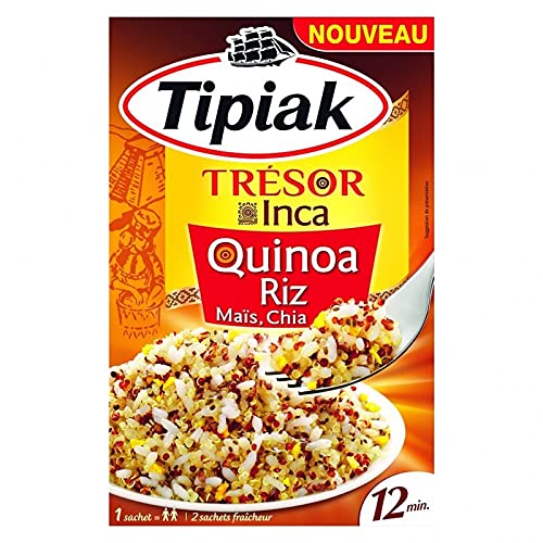 Tipiak Tra © Sor Inca Quinoa Reis Maas Chia 240G (Set von 4) von Tipiak