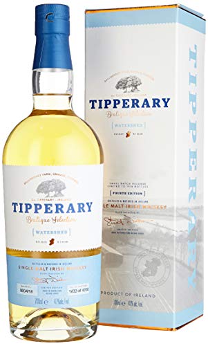 Tipperary Boutique Distillery Watershed Single Malt Whisky (1 x 0.7 l) von Tipperary Boutique Distillery