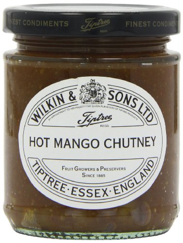 220 g Gl. W&S Hot Mango Chutney von Tiptree