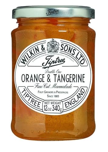 340 G Gl. W&S Tangarina Marmelade von Tiptree