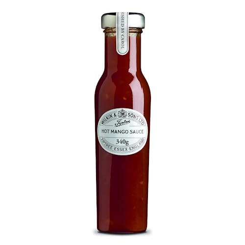 Hot Mango Sauce Wilkin & Sons aus England von Tiptree