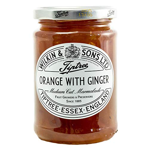 Orange mit Ginger Konfitüre von Wilkin & Sons aus England von Tiptree