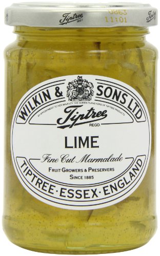 Orange & Lime Marmelade 340g. Tiptree. 6 Stk. von Tiptree