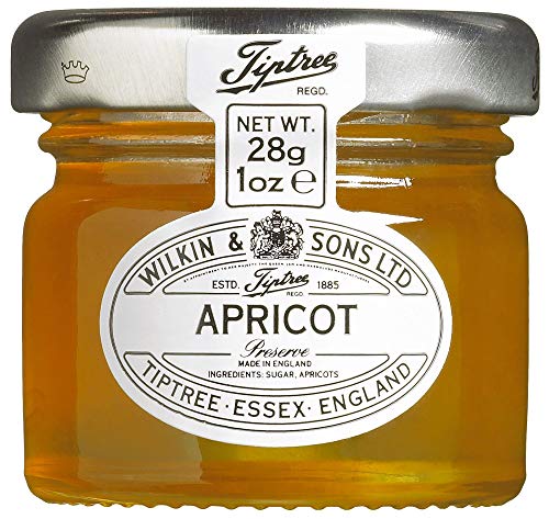 Tiptree Aprikosenmarmelade Mini Glas 28 g (Packung mit 72 Stück) von Tiptree