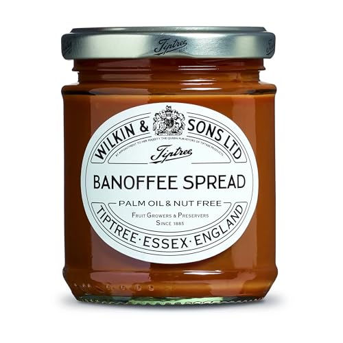 Tiptree Banoffee Spread, 1 x 210 g von Tiptree