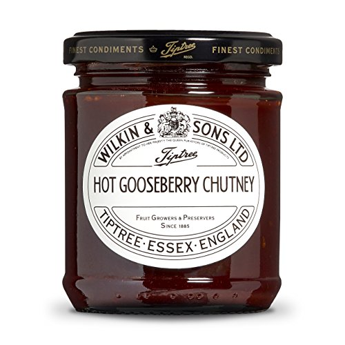 Tiptree Hot Gooseberry Chutney 230g von Tiptree