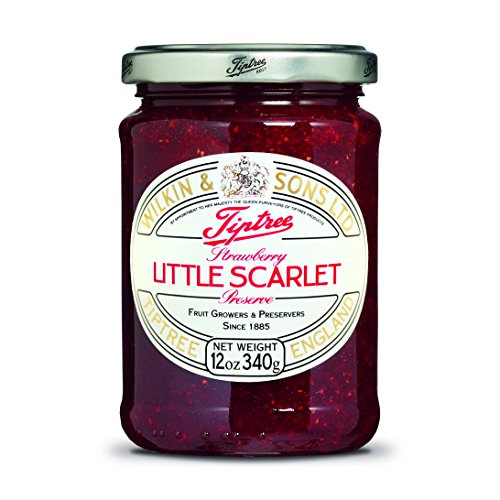 Tiptree Kleine Scarlet Strawberry Conserve (340g) - Packung mit 2 von Tiptree