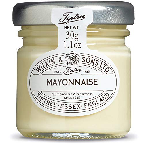 Tiptree Mayonnaise Portion Pots - Pack Size = 72x30g von Tiptree