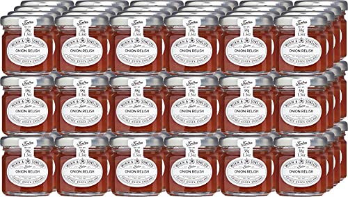 Tiptree Onion Relish Portion Pots - Pack Size = 72x38g von Tiptree