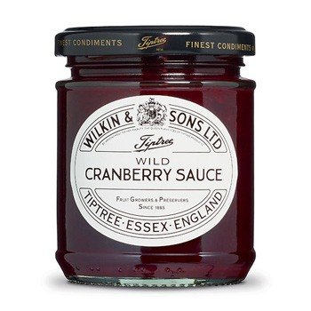 Tiptree Organic Wild Cranberry Sauce 210g Wilkin & SONS von Tiptree