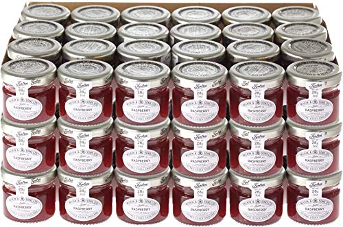 Tiptree Raspberry Preserve Portions Töpfe Packungsgröße = 72x28g von Tiptree