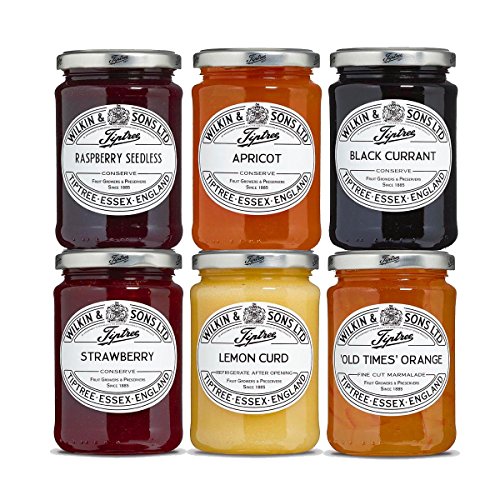 Tiptree Sortenbox für Marmelade und Quark, 6 Stück von Tiptree