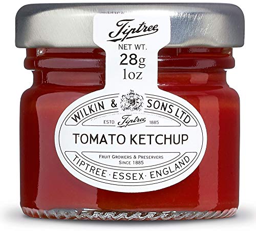 Tiptree Tomaten Ketchup Portionen Töpfe 72x28g von Tiptree