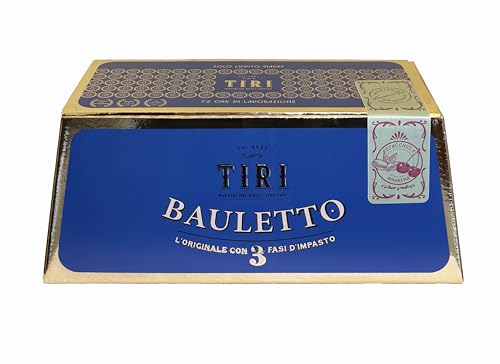 2 Packungen Bauletto Tiri Amarena 450 g x 2 von Tiri