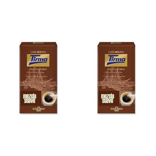 Tirma Kaffee Weich Gemahlen 250g (Packung mit 2) von Tirma