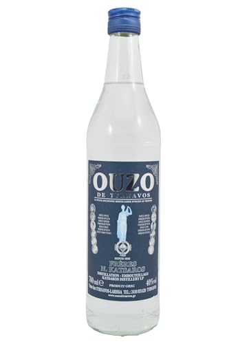 Ouzo (40%) 700 ml / 15,00 â‚¬/Liter von Tirnavou