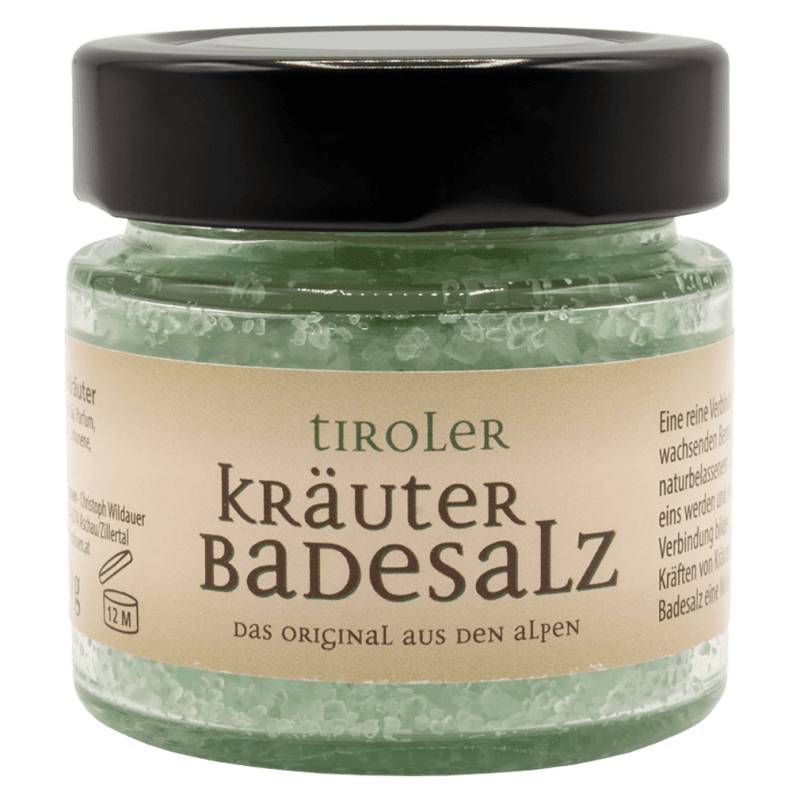 Badesalz Kräuter von Tiroler Zirbenkissen