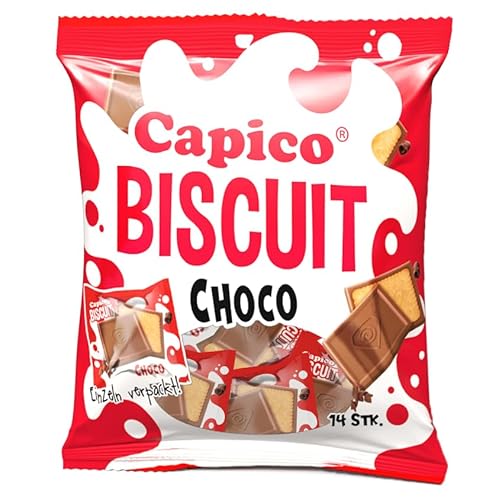 Capico Choco Biscuit Kekse (210g) von Tise Süsswaren