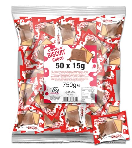 Capico Choco Biscuit Kekse (750g) von Tise Süsswaren