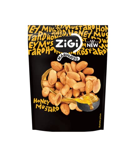 Marinierte Erdnüsse von Zigi - Honey Mustard 70g von Tise Süsswaren