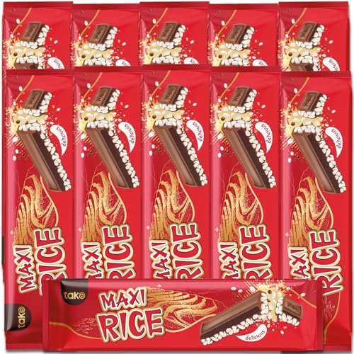 Maxi Rice Puffreistafel 11 x 190g (2090g) von Tise Süsswaren