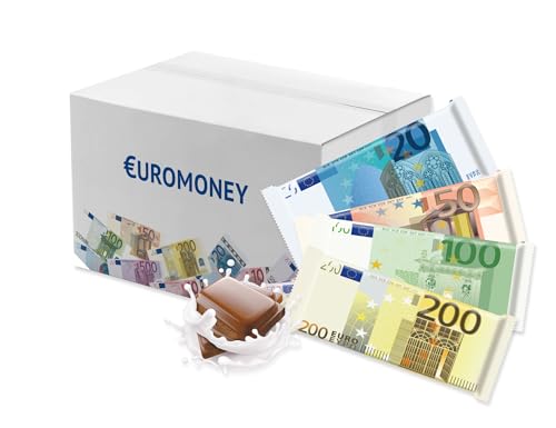 Tise Euromoney 36 x 50g (1,8kg) von Tise Süsswaren