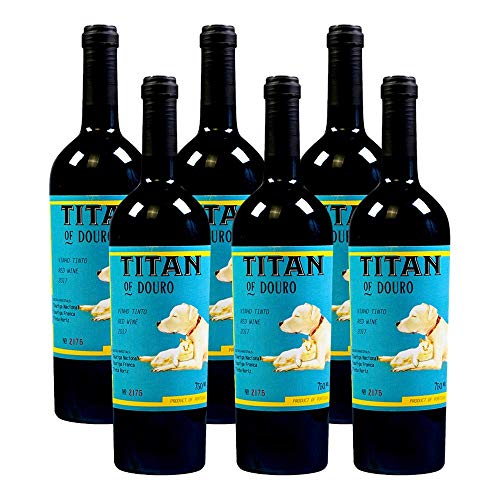 Titan of Douro - Rotwein - 6 Flaschen von Titan of Douro