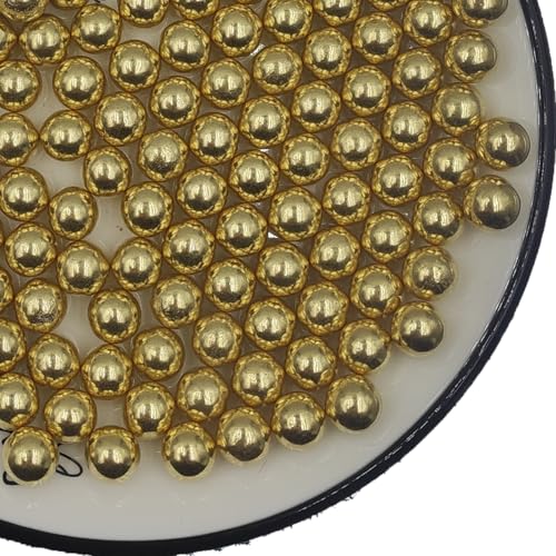 Essbare Kuchen Dekoration 10mm Goldene perle Zucker streusel weiße Perlen Tortenaufsätze Zuckerstreusel für Hochzeiten und tägliche tortendeko Geburtstagskuchen von Tmade