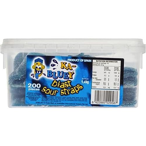 Tnt Ka Bluey Sour Strap 1.4kg von Tnt