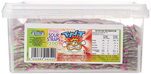 Tnt Sour Straps Wassermelone 200er von Tnt