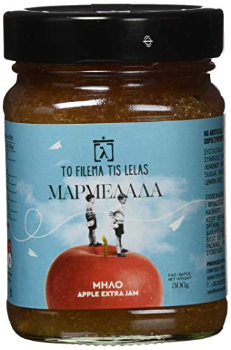 To Filema Tis Lelas Handgemachte Apfel Extra Marmelade, 2er Pack x 300g (Ingesamt: 600g) von To Filema Tis Lelas