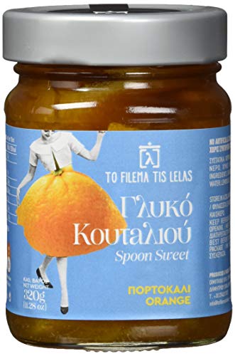 To Filema Tis Lelas Handgemachte Orange in Sirup, 320 g von To Filema Tis Lelas