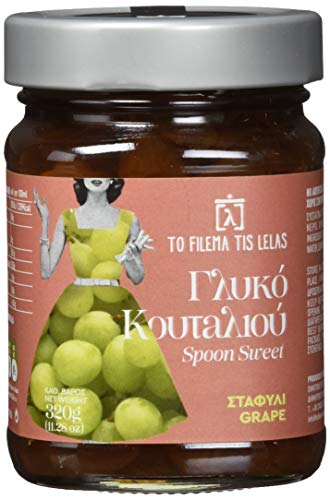 To Filema Tis Lelas Handgemachte Traube in Sirup, 320 g von To Filema Tis Lelas