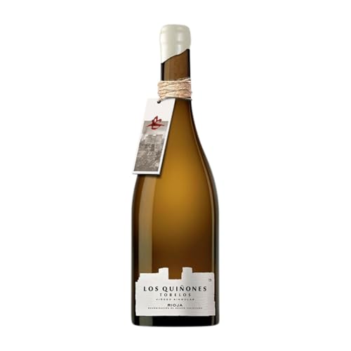 Tobelos Los Quiñones Viñedo Singular Blanco Viura Rioja 75 cl Weißwein von Tobelos Bodegas y Viñedos