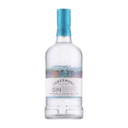 Gin Tobermory Hebridean Small Batch Gin 70 cl von Tobermory Distillers Limited